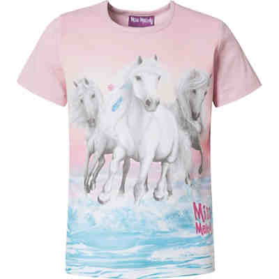 Miss Melody T-Shirt für Mädchen, Pferde