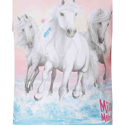 Miss Melody T-Shirt für Mädchen, Pferde 2