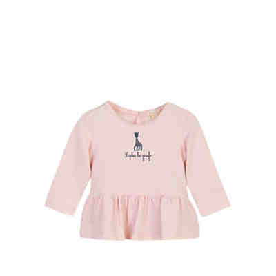 Langarmshirt Sophie la Girafe Langarmshirts für Mädchen