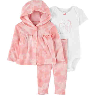 Set Body + Jogginghose + Sweatjacke für Mädchen