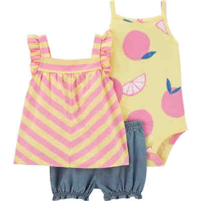 Baby Set T-Shirt + Shorts für Mädchen