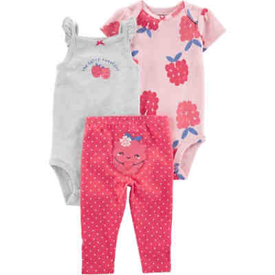 Set Body + Leggings Doppelpack für Mädchen