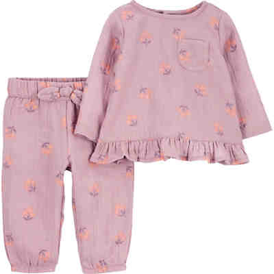Baby Set Sweatshirt + Jogginghose für Mädchen