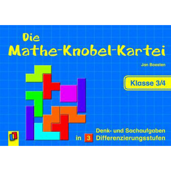 Die Mathe-Knobel-Kartei, Klasse 3/4