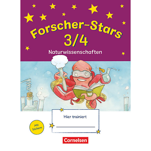 Forscher-Stars, 3./4. Schuljahr, Naturwissenschaften