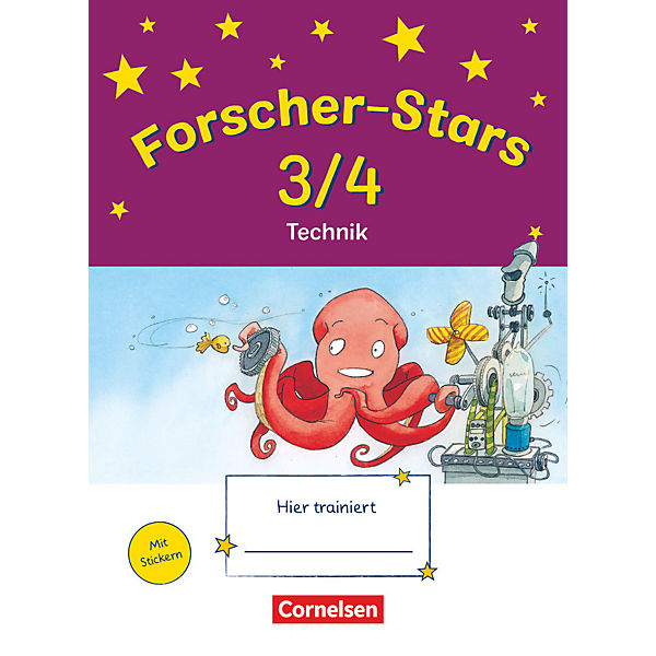 Forscher-Stars, 3./4. Schuljahr, Technik