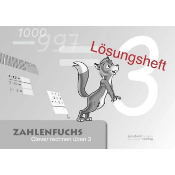 Zahlenfuchs, Lösungsheft