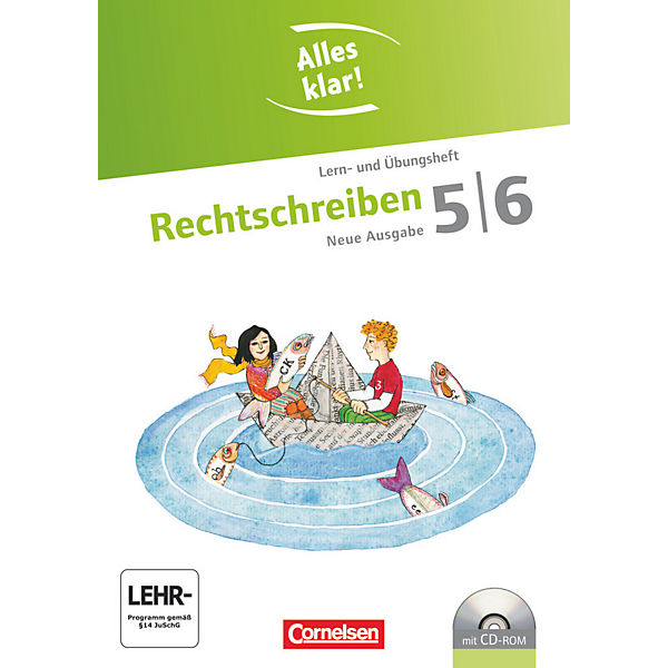 Alles klar!, Sekundarstufe I, Neue Ausgabe: 5./6. Schuljahr, Rechtschreiben, m. CD-ROM