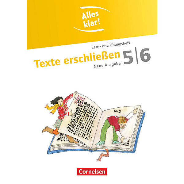 Alles klar!, Sekundarstufe I, Neue Ausgabe: 5./6. Schuljahr, Texte erschließen