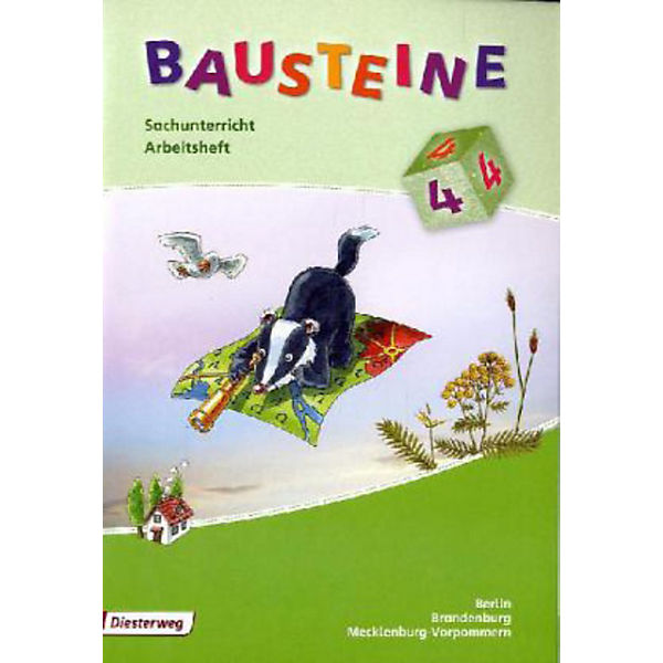 Bausteine Sachunterricht, Ausgabe 2008: 4. Schuljahr, Arbeitsheft Brandenburg, Berlin, Mecklenburg-Vorpommern