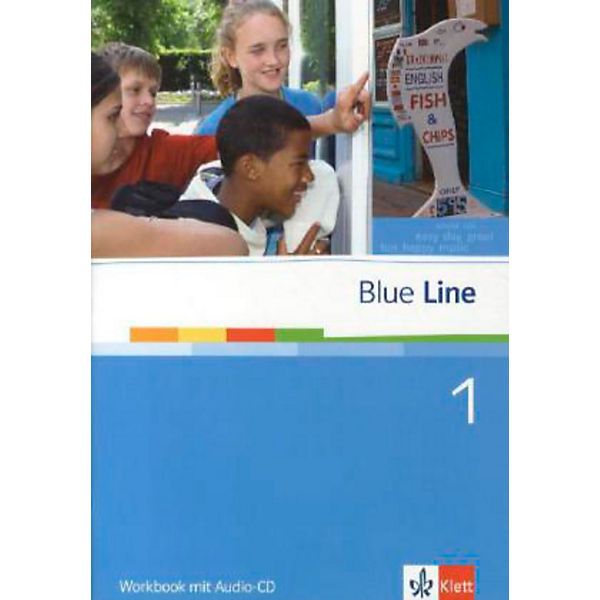 Blue Line, Ausgabe Oberschule Niedersachsen: 5. Workbook, m. Audio-CD