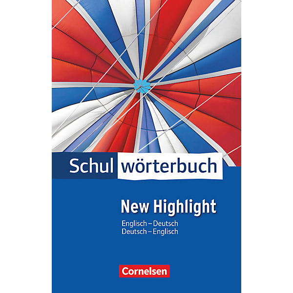 Schulwörterbuch New Highlight, Englisch-Deutsch / Deutsch-Englisch