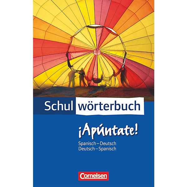 Schulwörterbuch şApúntate!, Spanisch-Deutsch / Deutsch-Spanisch