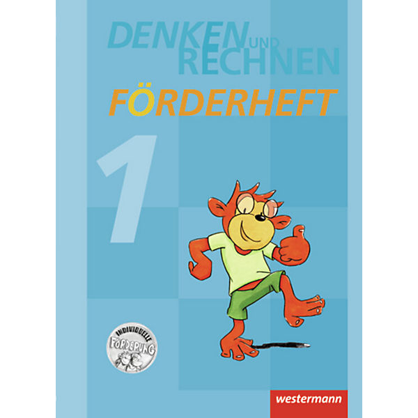 Denken und Rechnen, Zusatzmaterialien, Ausgabe 2010: Förderheft Klasse 1