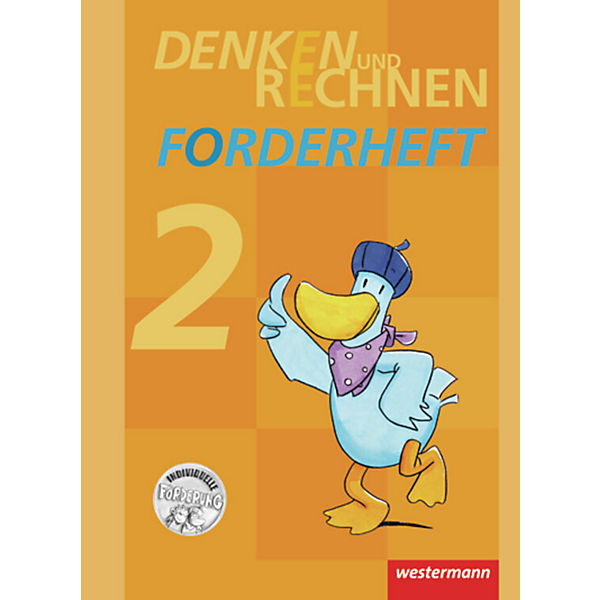 Denken und Rechnen, Zusatzmaterialien, Ausgabe 2010: Forderheft Klasse 2