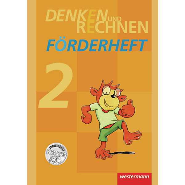 Denken und Rechnen, Zusatzmaterialien, Ausgabe 2010: Förderheft Klasse 2