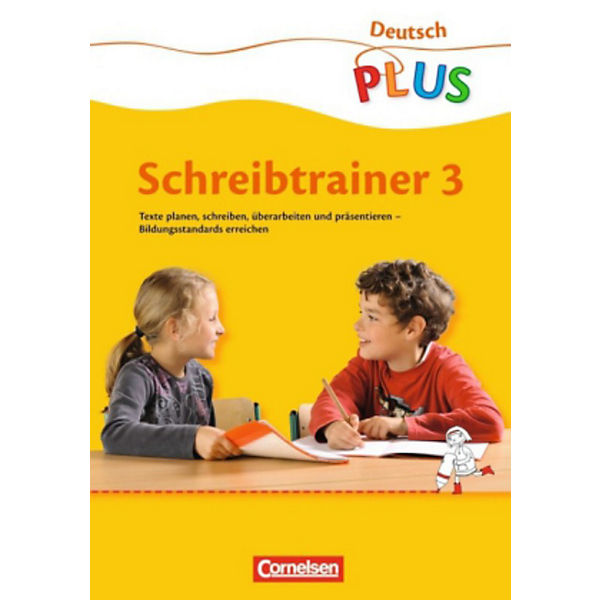 Deutsch PLUS, Grundschule: Schreibtrainer, 3. Schuljahr