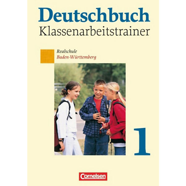 Deutschbuch, Realschule Baden-Württemberg: 5. Schuljahr, Klassenarbeitstrainer