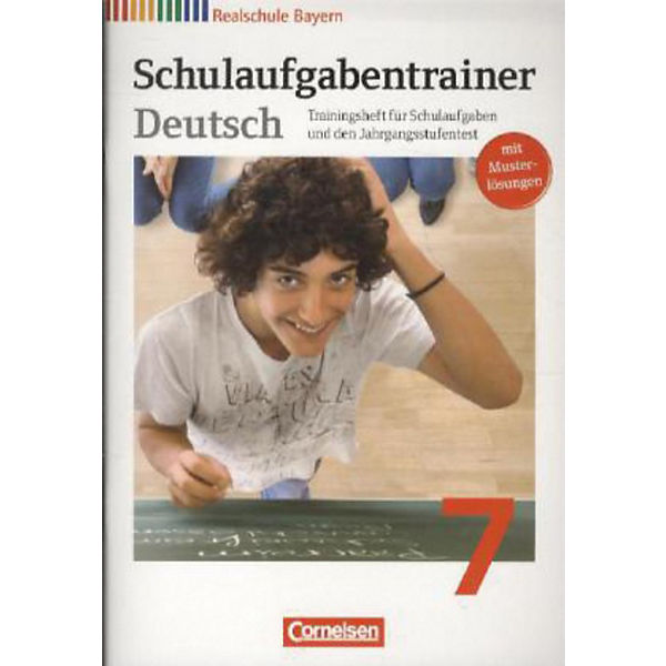 Deutschbuch, Realschule Bayern: 7. Jahrgangsstufe, Schulaufgabentrainer