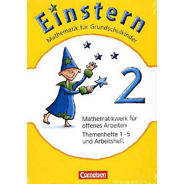 Einstern, Neubearbeitung: Themenhefte 1-5, Arbeitsheft und Kartonbeilagen