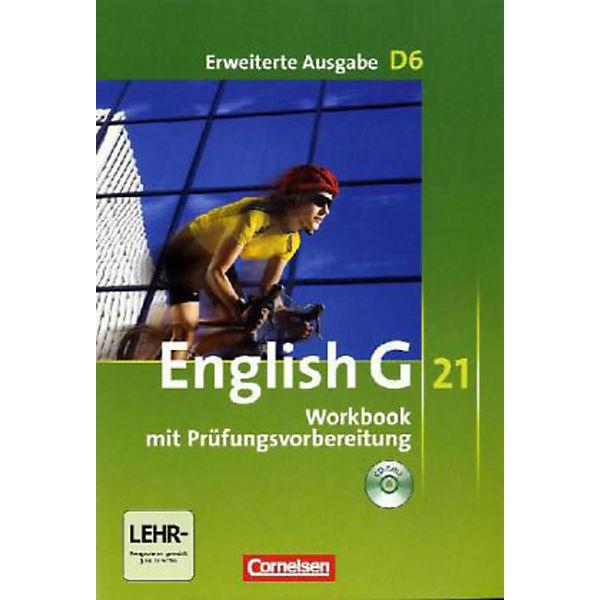 English G 21, Ausgabe D: 10. Schuljahr, Workbook mit Kompetenztraining, m. CD-Extra, Erweiterte Ausgabe