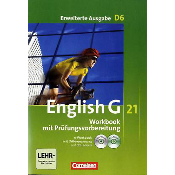 English G 21, Ausgabe D: 10. Schuljahr, Workbook mit Kompetenztraining, m. eWorkbook u. CD-Extra, Erweiterte Ausgabe
