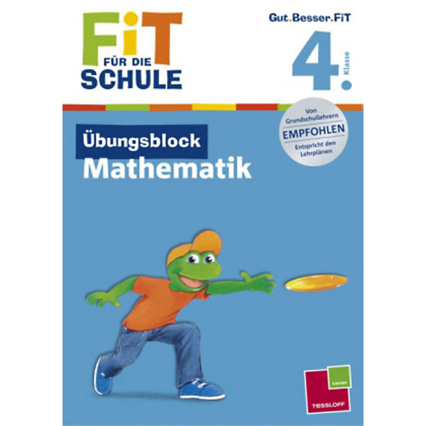 Fit für die Schule: Übungsblock Mathematik, 4. Klasse