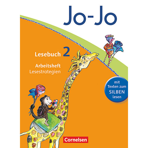 Jo-Jo Lesebuch, Allgemeine Ausgabe, Neubearbeitung: 2. Schuljahr, Arbeitsheft