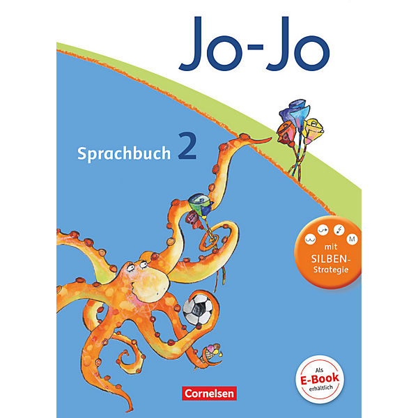 Jo-Jo Sprachbuch, Allgemeine Ausgabe, Neubearbeitung: 2. Schuljahr, Schülerbuch