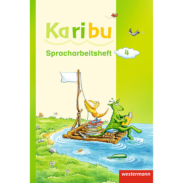 Karibu: Spracharbeitsheft, 4. Klasse