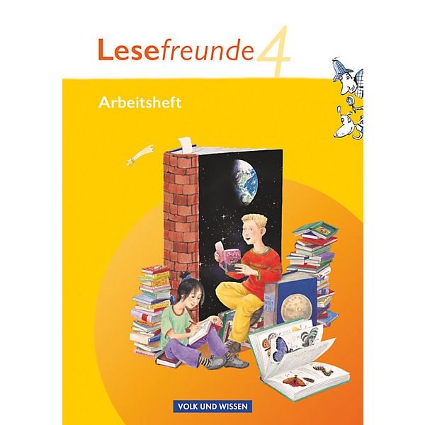 Lesefreunde, Östliche Bundesländer und Berlin, Neubearbeitung: 4. Schuljahr, Arbeitsheft m. Lernstandsseiten