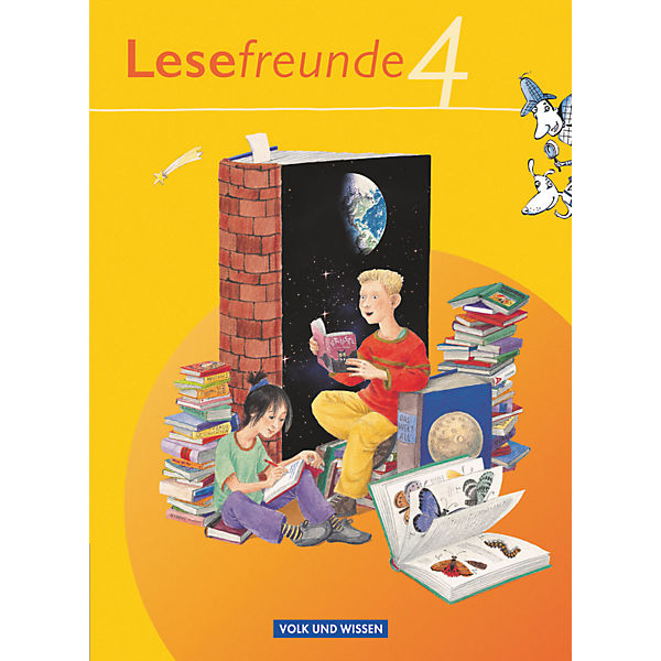 Lesefreunde, Östliche Bundesländer und Berlin, Neubearbeitung: 4. Schuljahr, Schülerbuch