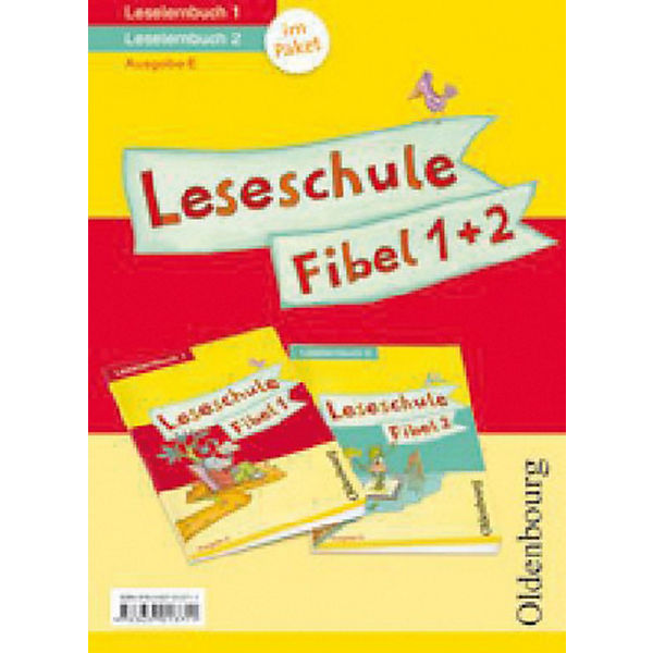 Leseschule Fibel, Ausgabe E: Leselernbuch, 2 Bde.