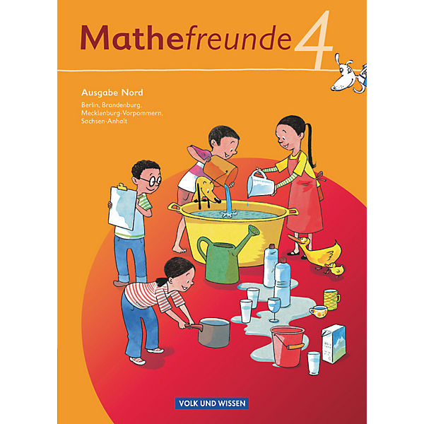 Mathefreunde, Ausgabe Nord: 4. Schuljahr, Schülerbuch