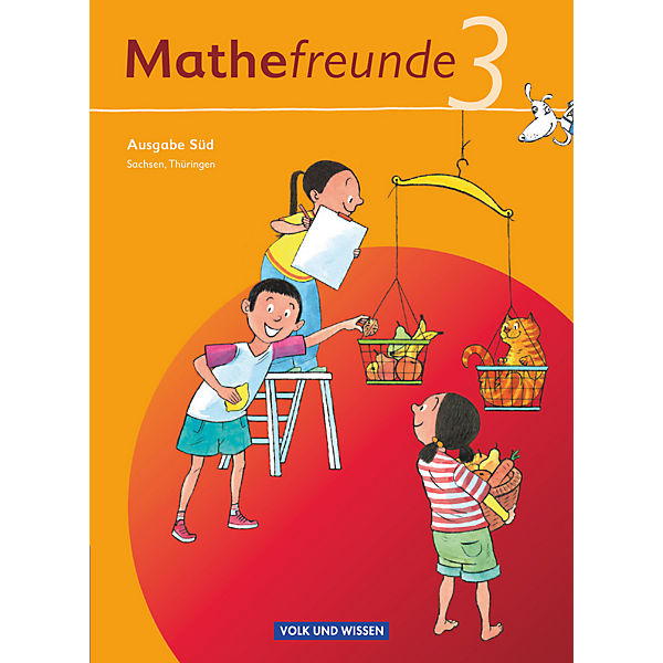 Mathefreunde, Ausgabe Süd: 3. Schuljahr, Schülerbuch