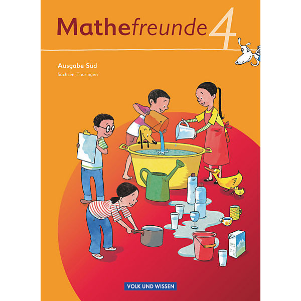 Mathefreunde, Ausgabe Süd: 4. Schuljahr, Schülerbuch