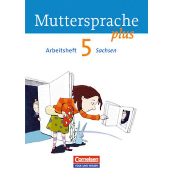 Muttersprache plus, Ausgabe Sachsen: 5. Schuljahr, Arbeitsheft