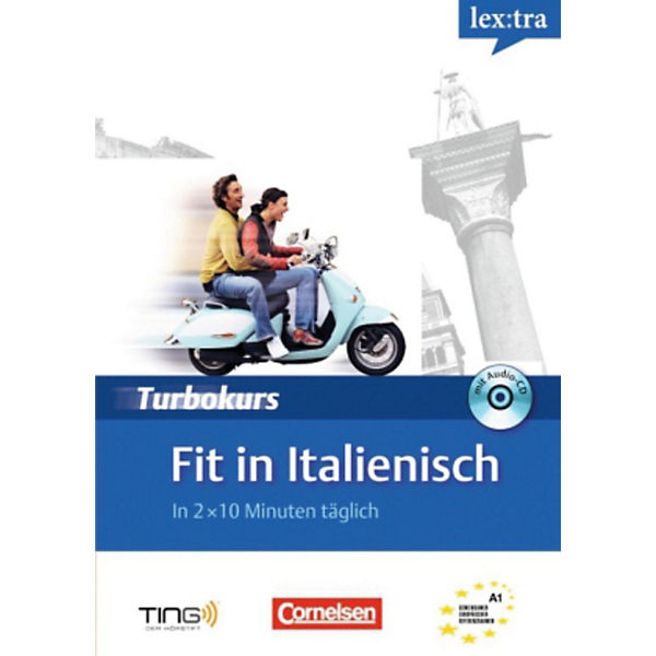 TING lex:tra - Turbokurs: Fit in Italienisch, mit Audio-CD