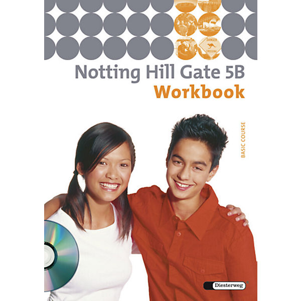 Notting Hill Gate, Ausgabe 2007: 9. Schuljahr, Workbook m. Audio-CD
