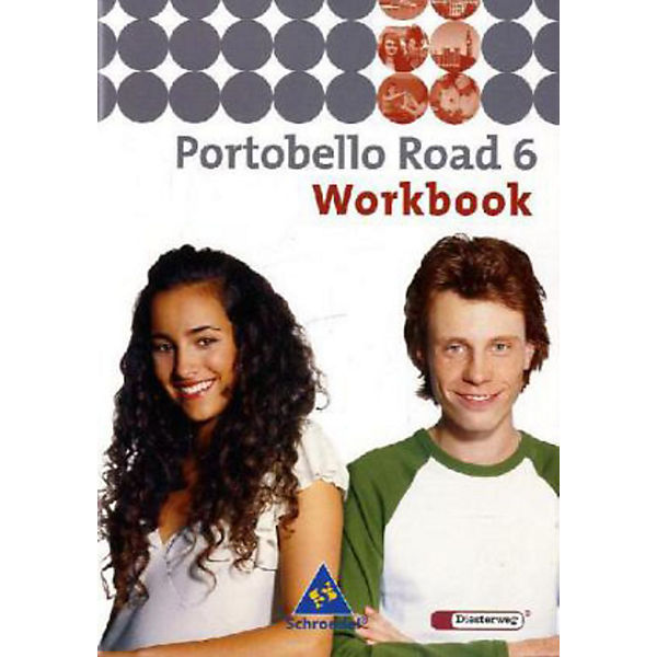 Portobello Road (Ausgabe 2005): Workbook für Klasse 10, m. Audio-CD