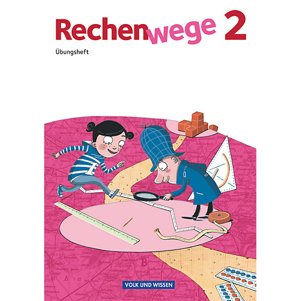Rechenwege, Ausgabe Nord/Süd: 2. Schuljahr