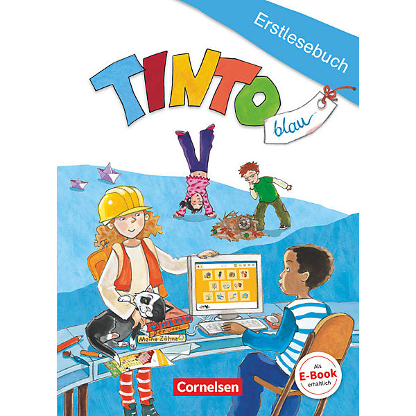 TINTO, Neubearbeitung: 1./2. Schuljahr, Erstlesebuch, Blaue Ausgabe
