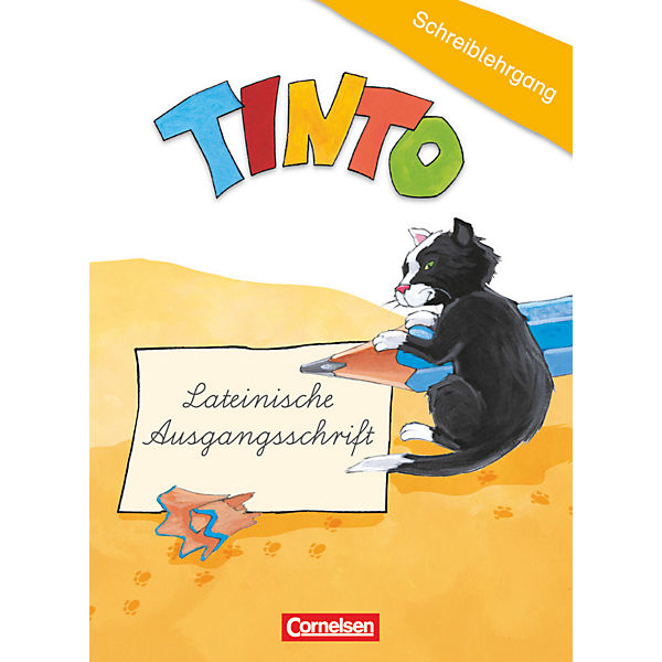 TINTO, Neubearbeitung: 1./2. Schuljahr, Schreiblehrgang in Lateinischer Ausgangsschrift, Blaue und Grüne Ausgabe