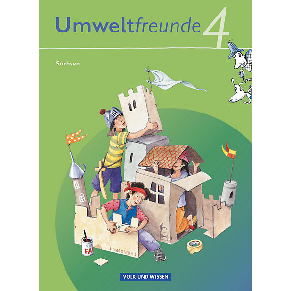 Umweltfreunde, Ausgabe Sachsen (Neubearbeitung 2009): 4. Schuljahr, Schülerbuch