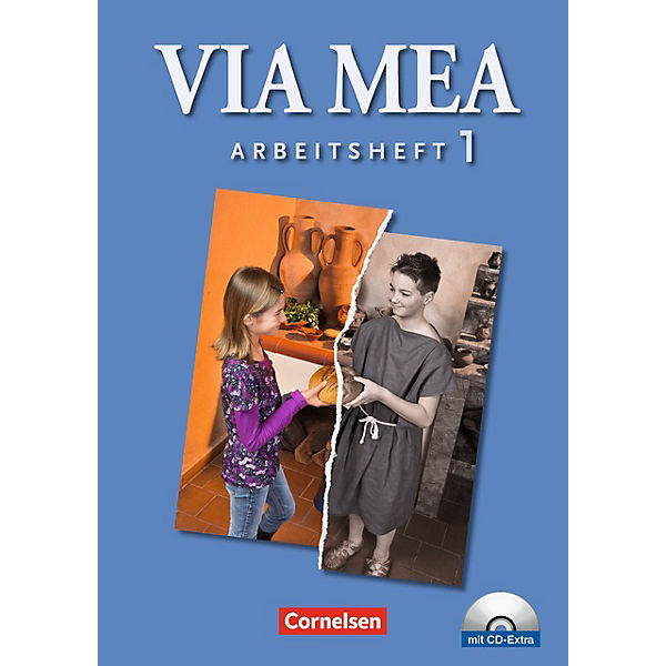 Via mea: 1. Lernjahr, Arbeitsheft m. Audio-CD/CD-ROM