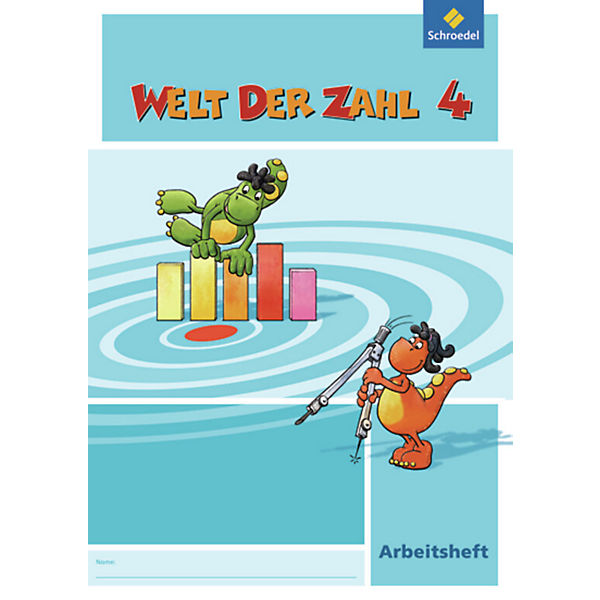 Welt der Zahl, Ausgabe 2009 Nordrhein-Westfalen: 4. Schuljahr, Arbeitsheft