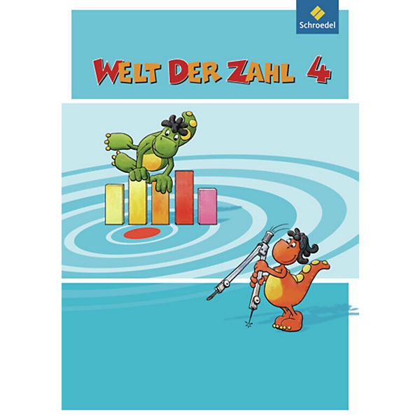 Welt der Zahl, Ausgabe 2009 Nordrhein-Westfalen: 4. Schuljahr, Schülerband