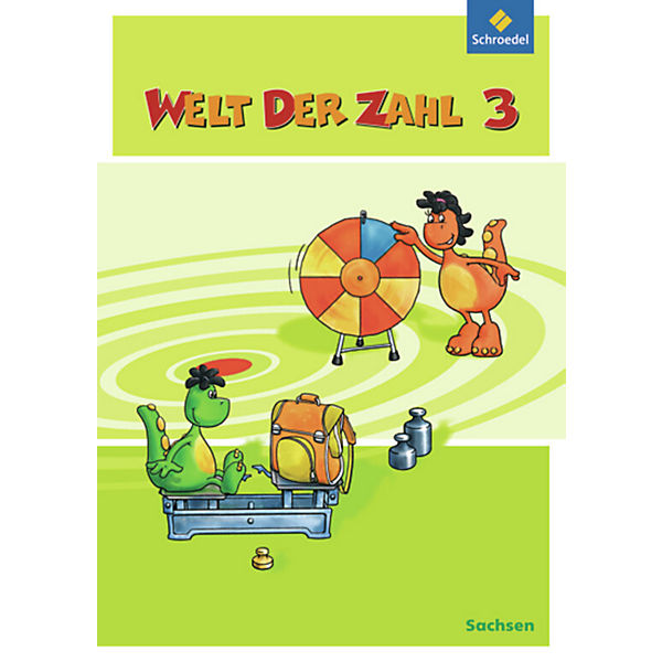 Welt der Zahl, Ausgabe 2009 Sachsen: 3. Schuljahr, Schülerband
