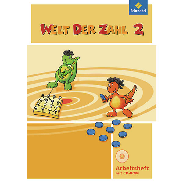 Welt der Zahl, Ausgabe 2011 Nord: 2. Schuljahr, Arbeitsheft m. CD-ROM