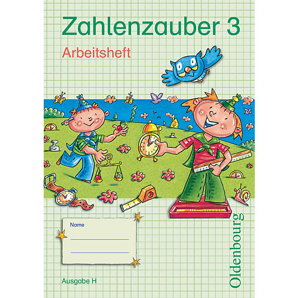 Zahlenzauber, Ausgabe H: 3. Schuljahr, Arbeitsheft